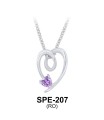 Necklaces Heart Shape SPE-207